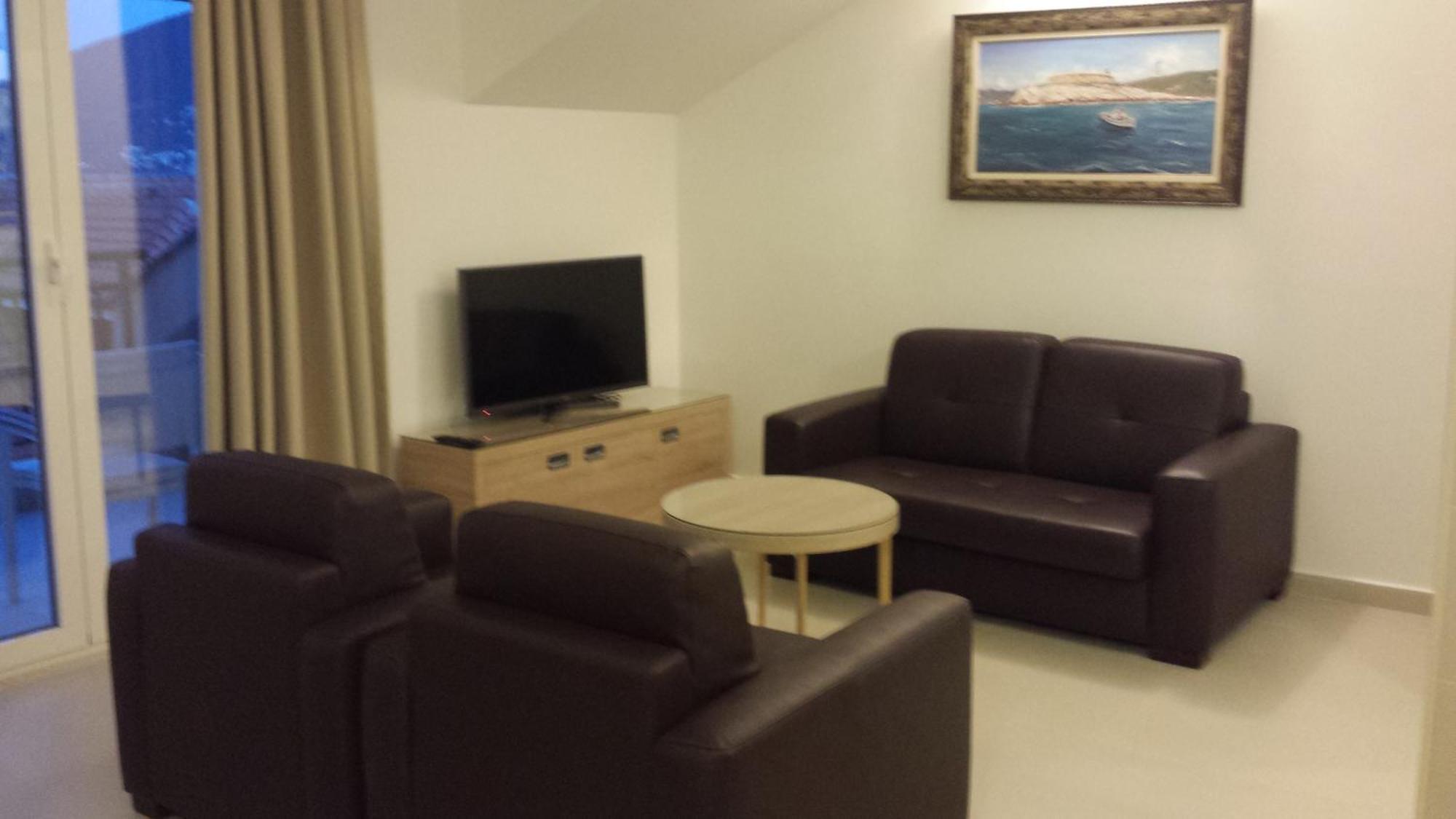 Apartments Grifone Lux 헤르섹 객실 사진