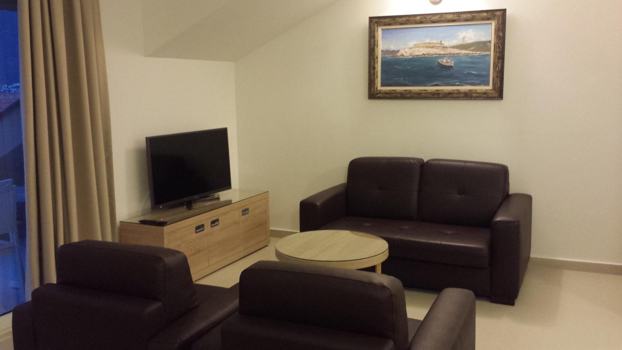 Apartments Grifone Lux 헤르섹 객실 사진